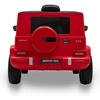 Vaikiškas elektromobilis Baby Mix Mercedes-Benz G63 AMG, raudonas