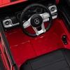 Vaikiškas elektromobilis Baby Mix Mercedes-Benz G63 AMG, raudonas