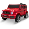 Vaikiškas elektromobilis Baby Mix Mercedes-Benz G63 AMG, raudonas