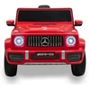 Vaikiškas elektromobilis Baby Mix Mercedes-Benz G63 AMG, raudonas