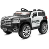 Vaikiškas elektromobilis Baby Mix Police 4x4 juodas