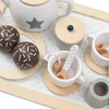 Vaikiškas medinis arbatos rinkinys Montessori Baby Mix