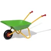 Rolly Toys Metalinė Sodo Vežimėlis Žalias 25kg