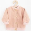 Vaikiškas muslino paltukas New Baby Comfort Clothes rožinis, dydis 86 (12-18 mėn.)
