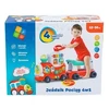 Balibazoo DUMEL DD 10226 važiuojamasis traukinys 4in1