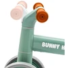 Vaikiškas paspirtukas Baby Mix Baby Bunny Hop Ultralight žalias