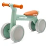 Vaikiškas paspirtukas Baby Mix Baby Bunny Hop Ultralight žalias