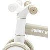 Vaikiškas paspirtukas Baby Mix Baby Bunny Hop itin lengvas šiltos pilkos spalvos