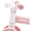 Vaikiškas paspirtukas Baby Mix Baby Bunny Hop itin lengvas rožinis