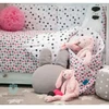 Vaikiškas patalynės komplektas Belisima Kittens 5 dalių rožinis 100x135 cm