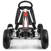 Milly Mally Thor pedalinis gokartas, baltas