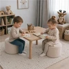Vaikiškas pufas Corduroy New Baby kremas