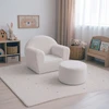 Vaikiškas pufas New Baby Teddy kremas