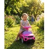 Vaikiškas rožinės odos visureigis „Baby Mix Prime“ žaislas