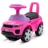Vaikiškas rožinės odos visureigis „Baby Mix Prime“ žaislas