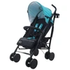 Vaikiškas vežimėlis eco swiss design 300d mėlynas eurobaby