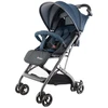 Vaikiškas vežimėlis lagaminas compact mėlynas EUROBABY