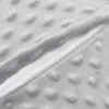 Vaikiškos kėdutės sėdynės pagalvėlė New Baby STANDARD Minky pilka