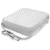Vaikiškos kėdutės sėdynės pagalvėlė New Baby STANDARD Minky pilka