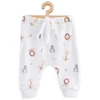 Vaikiškos medvilninės jogger kelnės New Baby For Babies safari