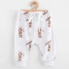 Vaikiškos medvilninės jogger kelnės New Baby For Babies su zuikučiu