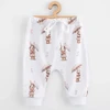 Vaikiškos medvilninės jogger kelnės New Baby For Babies su zuikučiu