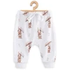 Vaikiškos medvilninės jogger kelnės New Baby For Babies su zuikučiu