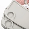 Valgomojo kėdė Baby Mix Freja medinė dulkiškai rožinė