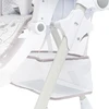 BABY MIX UR-YQ-B003S Aukšta kėdutė Kūdikių pilka 39507