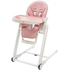 Valgomojo kėdė Muka NEW BABY dulkiškai rožinė