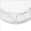 Vandeniui atsparus frotinis paklotas į vežimėlį New Baby 35x75 baltas