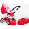 Vežimėlis lėlėms 2in1 New Baby rožinis