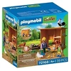 PLAYMOBIL 72168 Kiaušinių rinkimas vištidėje, lapė, Kaimo ūkis, 39 dalys, nuo 4 metų