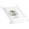 TEGA DZ-009-103-FOX vystymo stalas Wild West Baltas Fox
