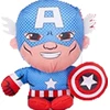 Whitehouse Leisure WL pliušinis žaislas Marvel Avengers Captain America 30 cm