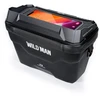 WILDMAN kelioninis krepšys dviračio vairui su užtrauktuku 3L (4"-7") XT8 juodas