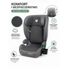X Lander Vaikiška automobilinė kėdutė IslaBaby SafiroFix 100–150 cm 15–36 kg juoda su ISOFIX