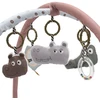 Žaidimų kilimėlis kūdikiui Baby Mix Sahara Animals