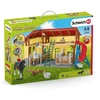 Žaidimų rinkinys Schleich Farm World arklių arklidė
