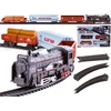 Žaislinis traukinys Rail King su 3 vagonais