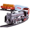 Žaislinis traukinys Rail King su 3 vagonais