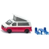 Žaislinis VW T6 California automobilis su judančiu stogu Siku Super