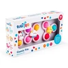 Žaislų rinkinys kosminis trio rožinis dumel
