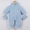 Žieminis kombinezonas New Baby Nice Bear mėlynas, dydis 68 (4-6 mėn.)