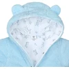 Žieminis kombinezonas New Baby Nice Bear mėlynas, dydis 68 (4-6 mėn.)