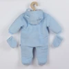 Žieminis kombinezonas New Baby Nice Bear mėlynas, dydis 68 (4-6 mėn.)