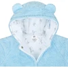 Žieminis paltukas New Baby Nice Bear mėlynas, dydis 68 (4-6 mėn.)