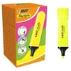 Žymeklis geltonas neoninis BIC 12 vnt