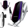 Automobilinis belaidis telefono QI įkroviklis 10W