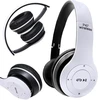 Belaidės ausinės P47 su Bluetooth, mikrofonu, FM radiju ir MP3 grotuvu